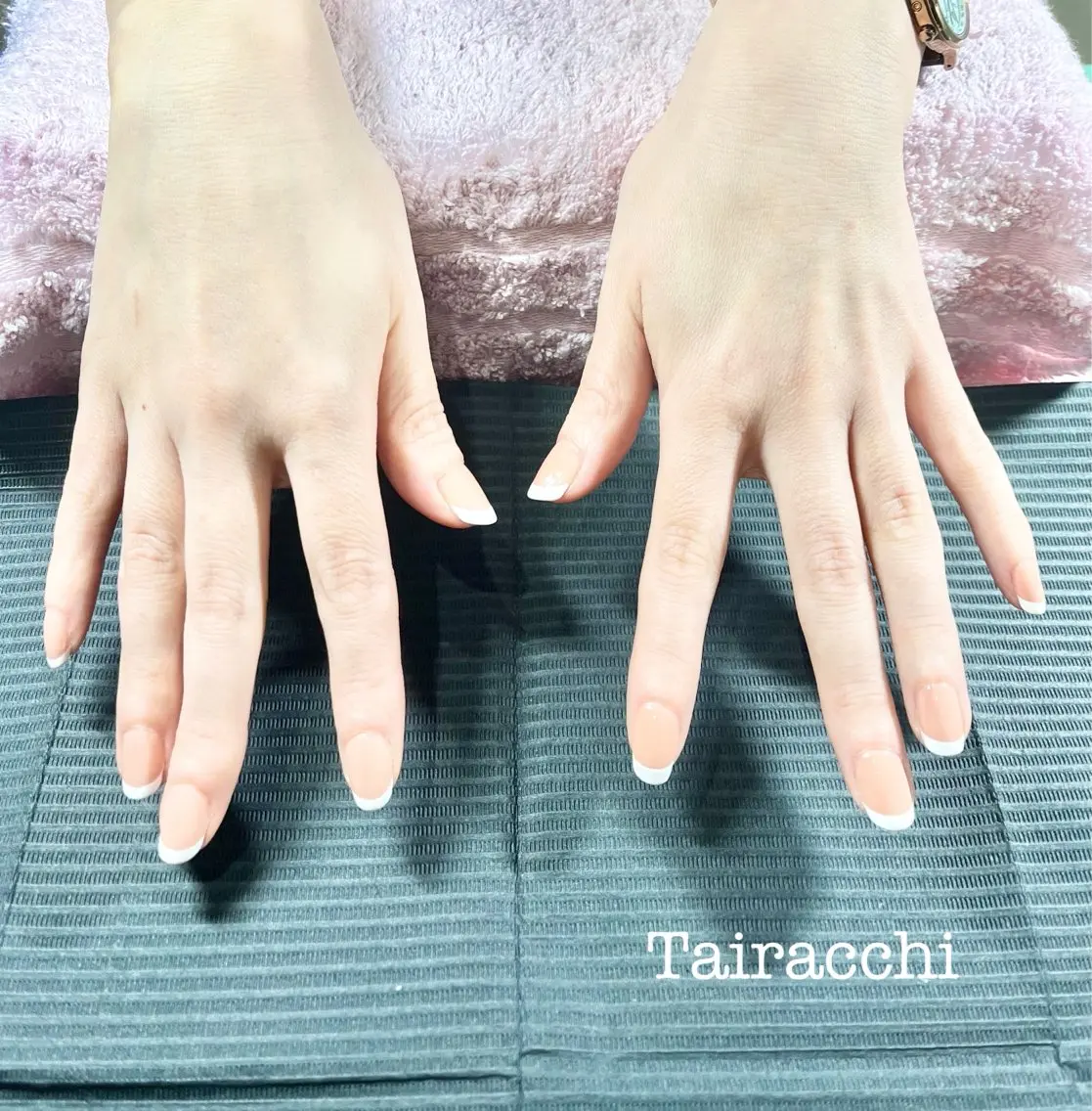 ネイル フレンチネイル Tairacchi タイラッチのエステ・リラクイメージ