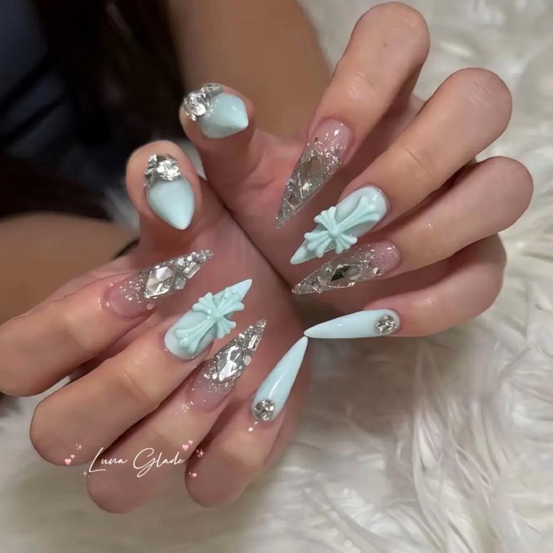 ネイル ハンドネイル Luna Gladeのネイルデザイン