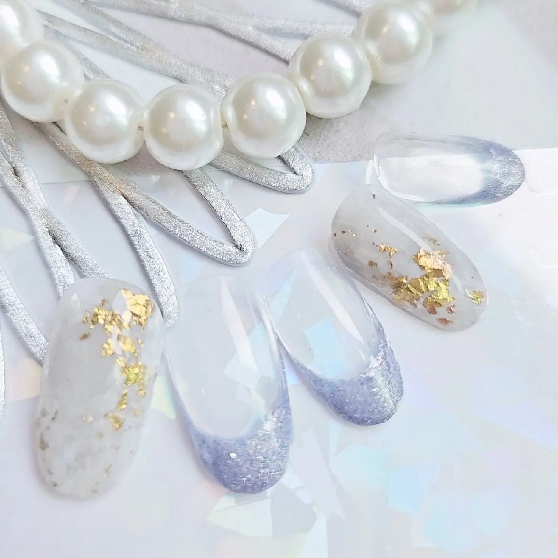 ネイル ハンドネイル Nailsalon Wisteriaのネイルデザイン