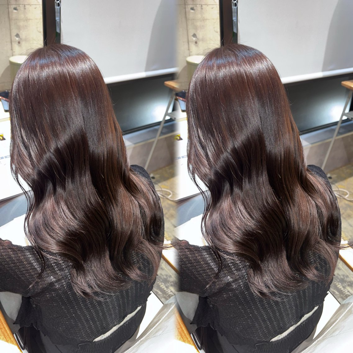 ロング カラー ベージュカラー ブラウンカラー ブラウンベージュ ヘアカラー 艶カラー✨ / Manakaのヘアスタイル