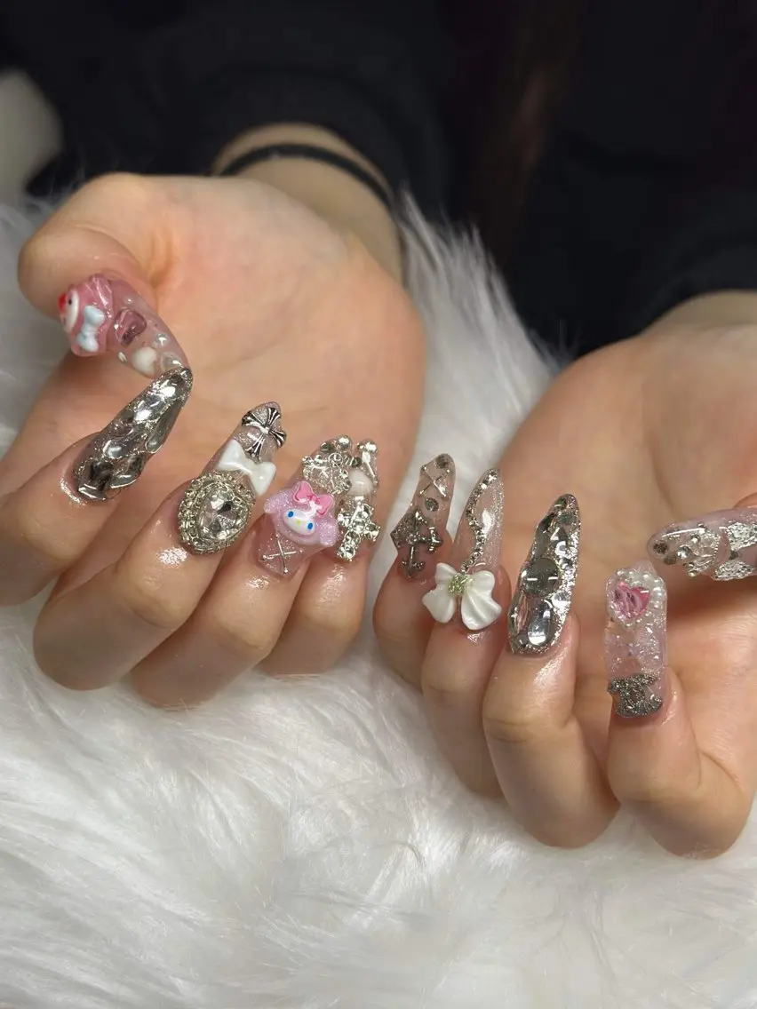 ネイル ハンドネイル Anh 新宿店のネイルデザイン