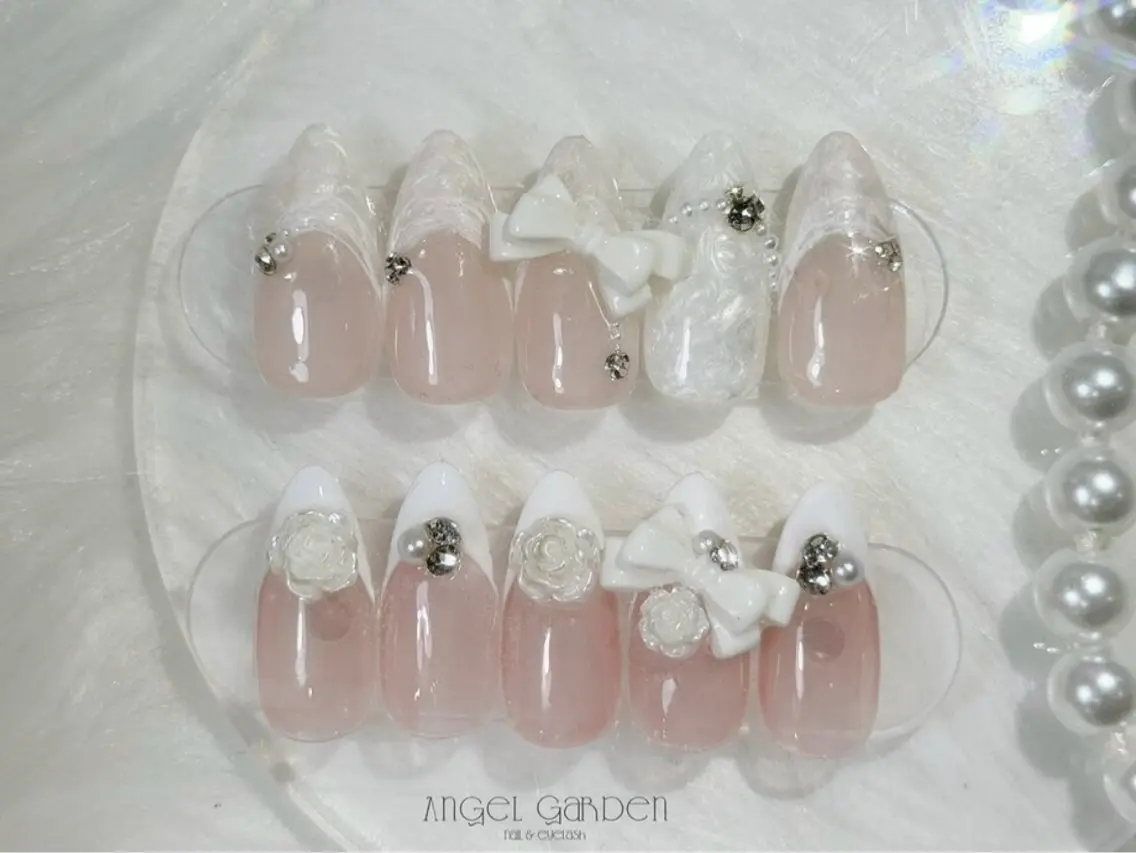 ネイル Angel Garden 青山のネイルデザイン
