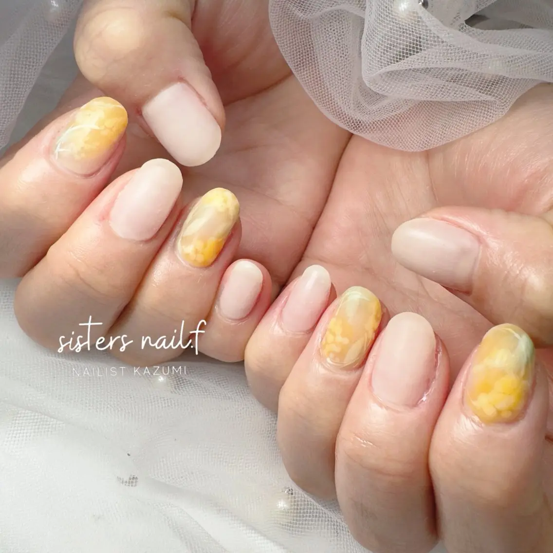 ネイル sisters nail.fのネイルデザイン