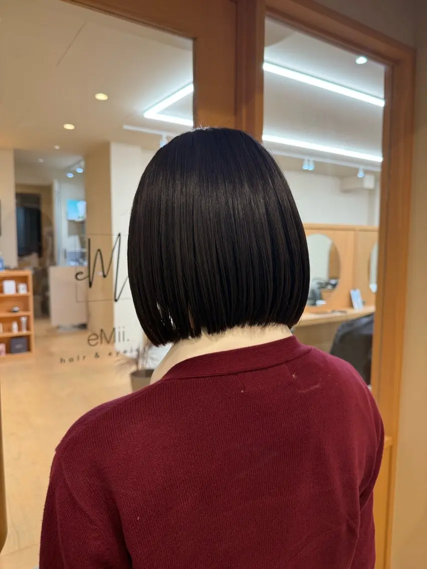 ミキ🐈‍⬛ 鎌倉のヘアスタイル