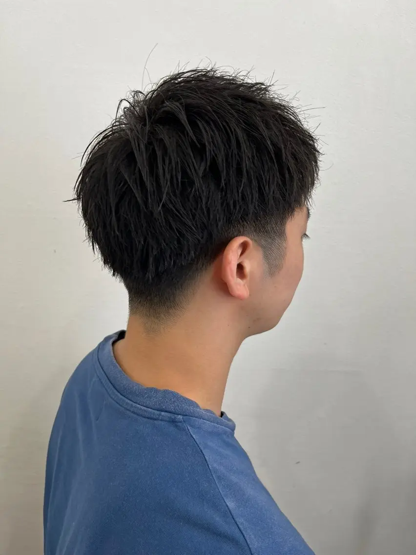 ✨人気No. 1✨似合わせカット+ショートスパorトリートメント 《メンズ限定クーポン》の写真