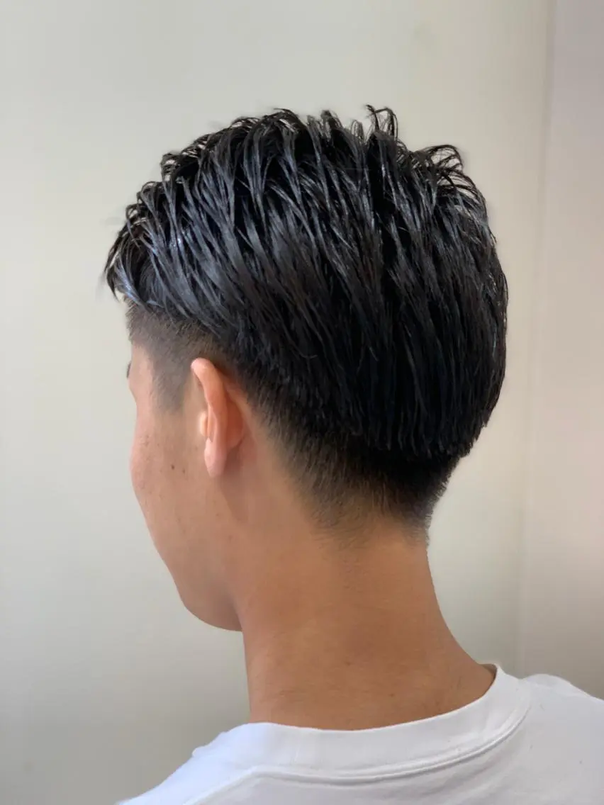 【⚠️メンズ限定⚠️】ビジネスカット+クレンジングスパの写真