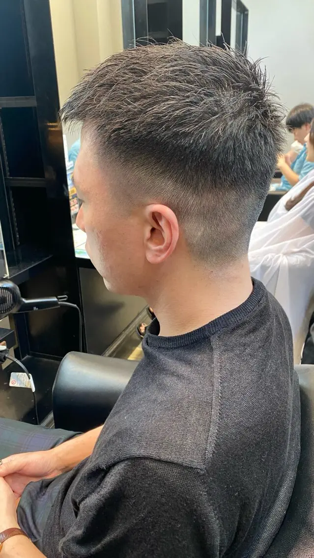 メンズ カット 水野 聖哉のヘアスタイル