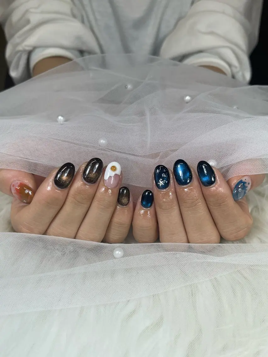 ネイル ハンドネイル NiJi Nailsのネイルデザイン