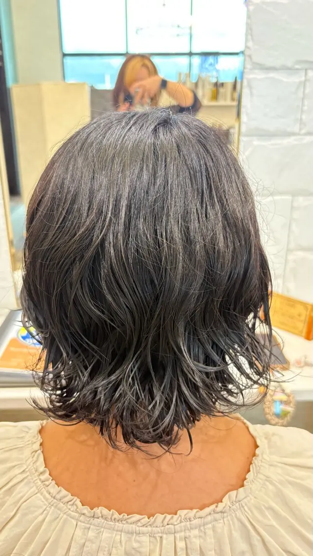 パーマ 🫧美髪&髪質改善 𝔼𝕀𝕄𝕀🫧のヘアスタイル