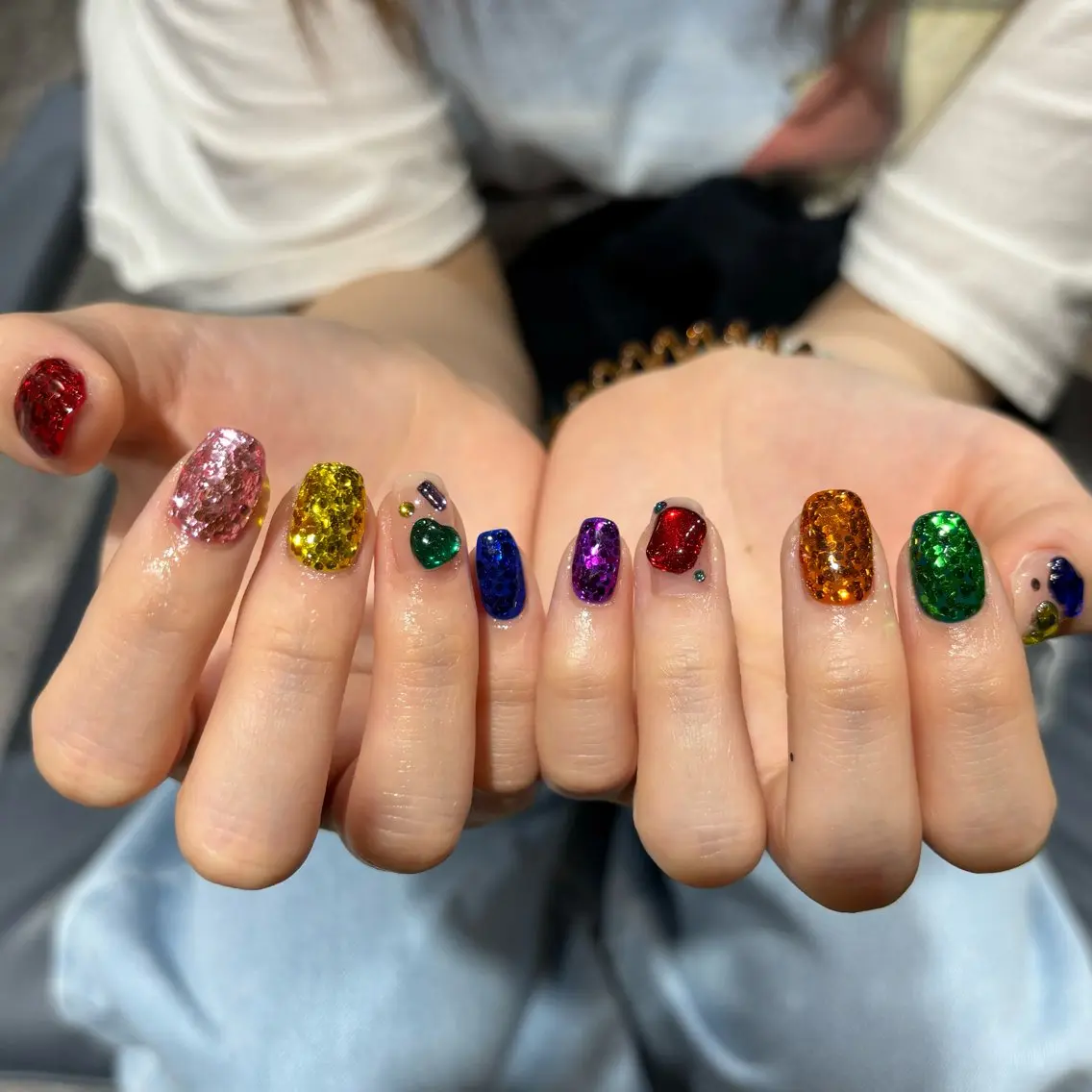 ネイル ハンドネイル nailist Chisakiのネイルデザイン