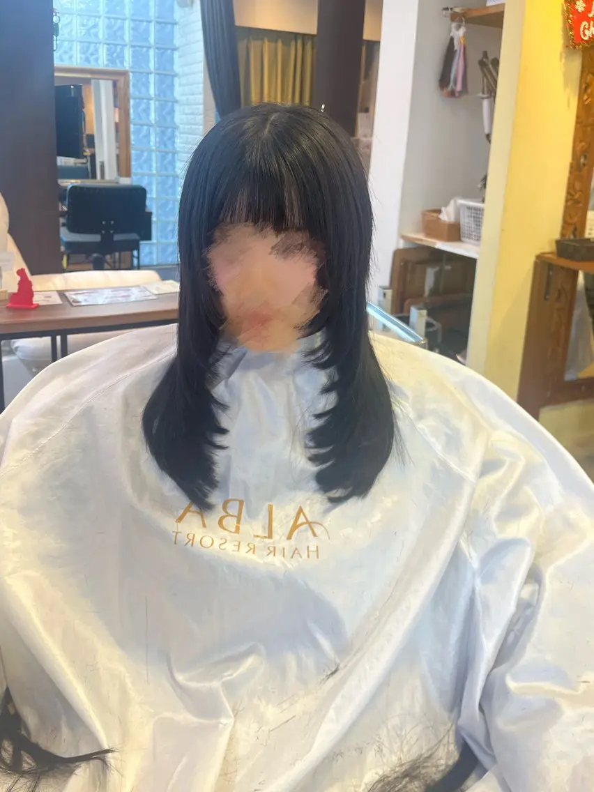 カット エクステ カットが上手い 💇♂🌸サク🌸のヘアスタイル