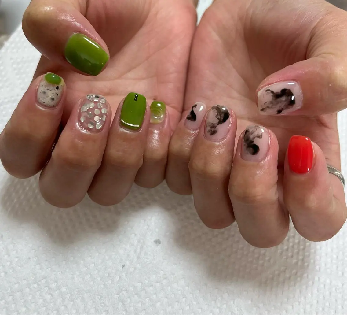 ネイル nail M&Tのネイルデザイン