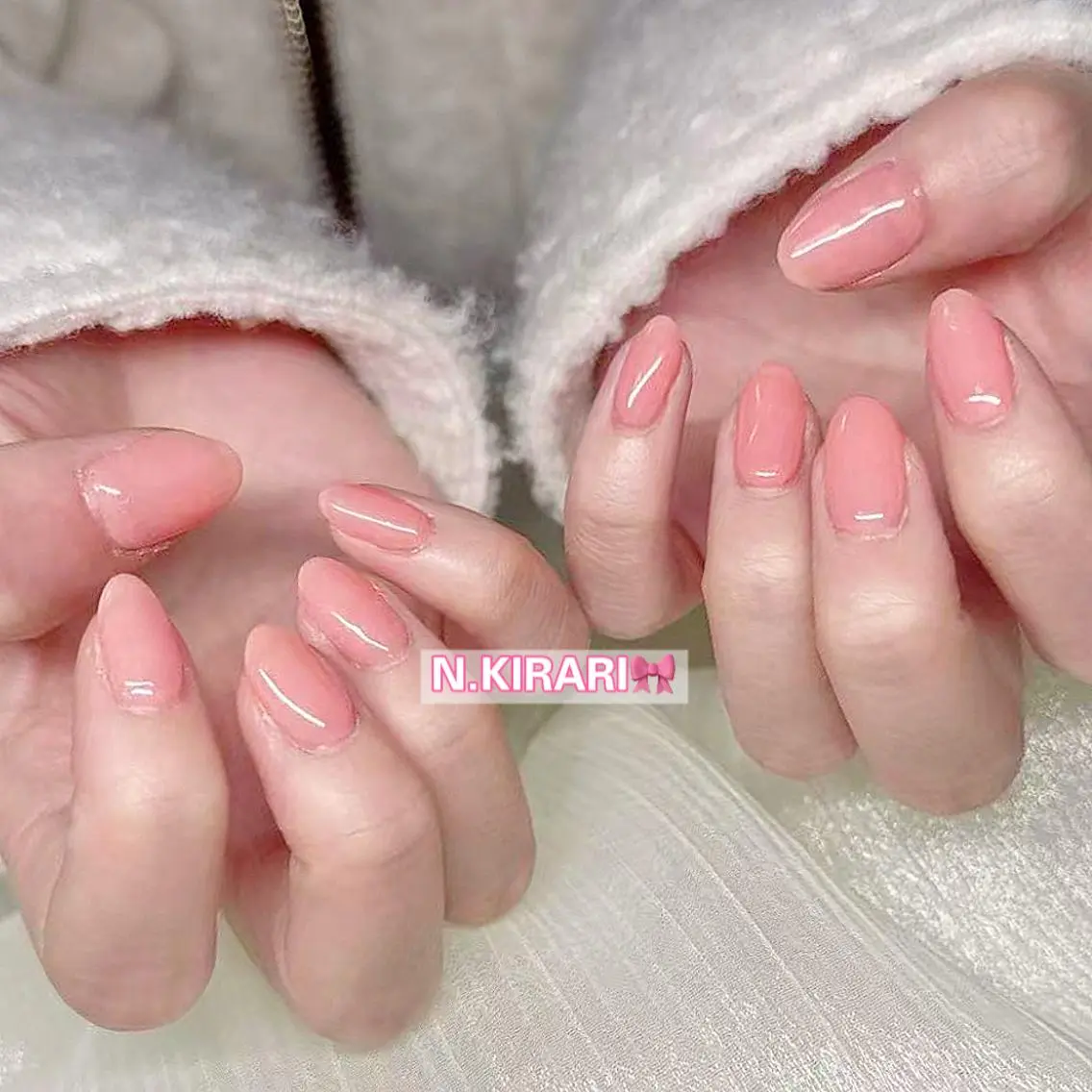 ネイル 🎀 ユズ 🎀のネイルデザイン