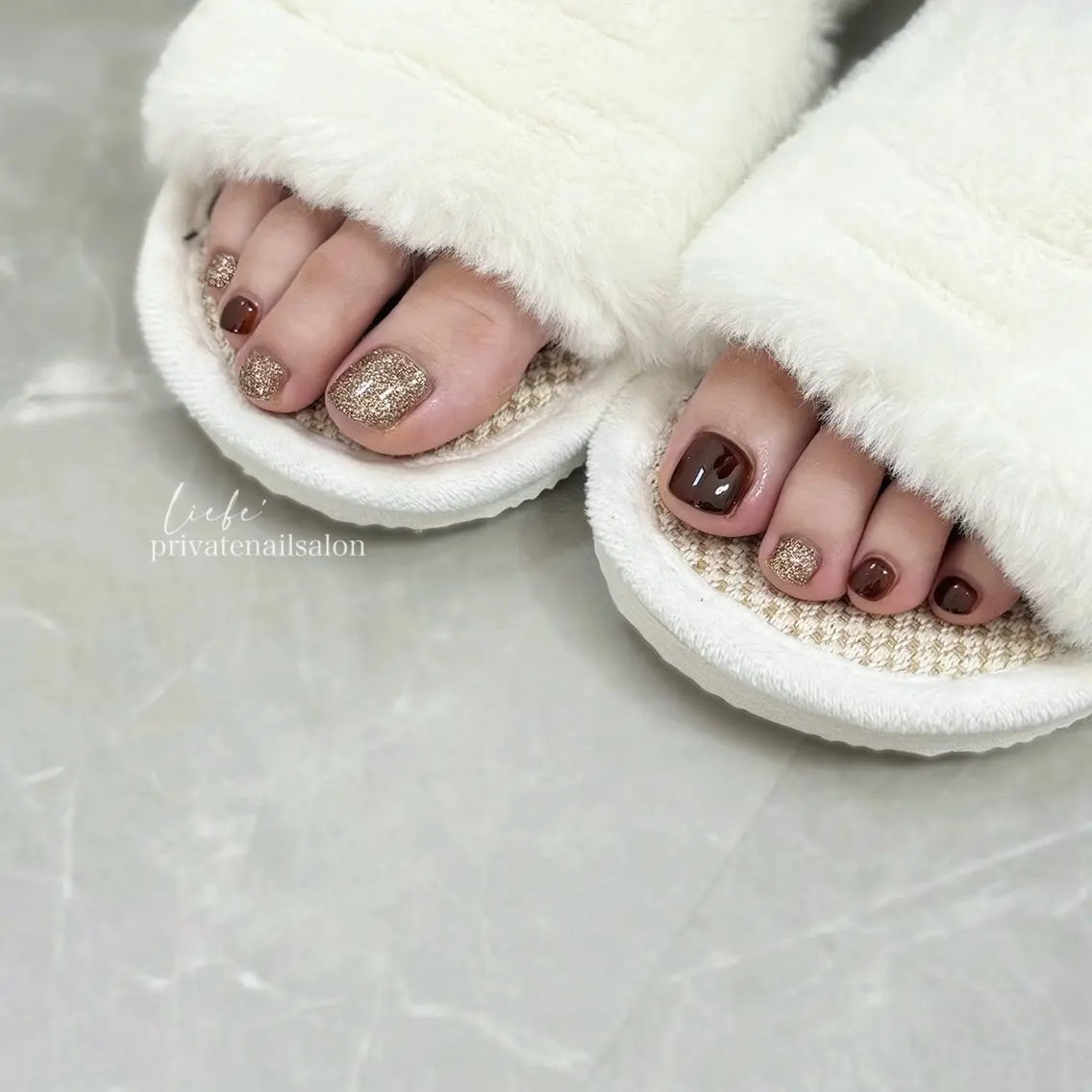 ネイル フットネイル Liebe nailのネイルデザイン