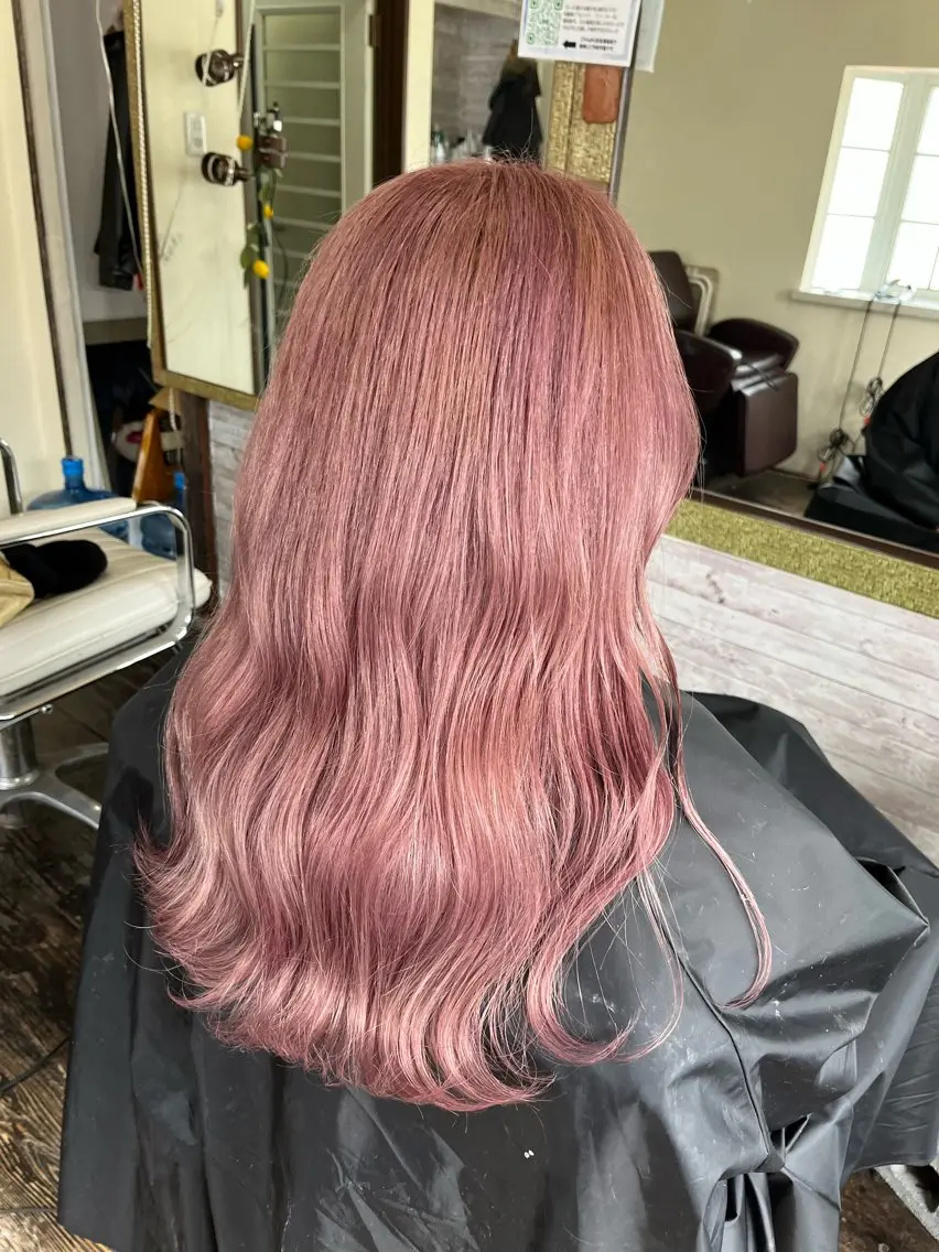 ミディアム カラー 渡辺 健太のヘアスタイル