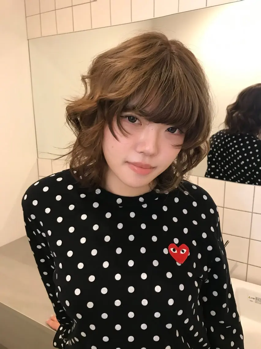 🌸U29ブリーチカラー🌸の写真
