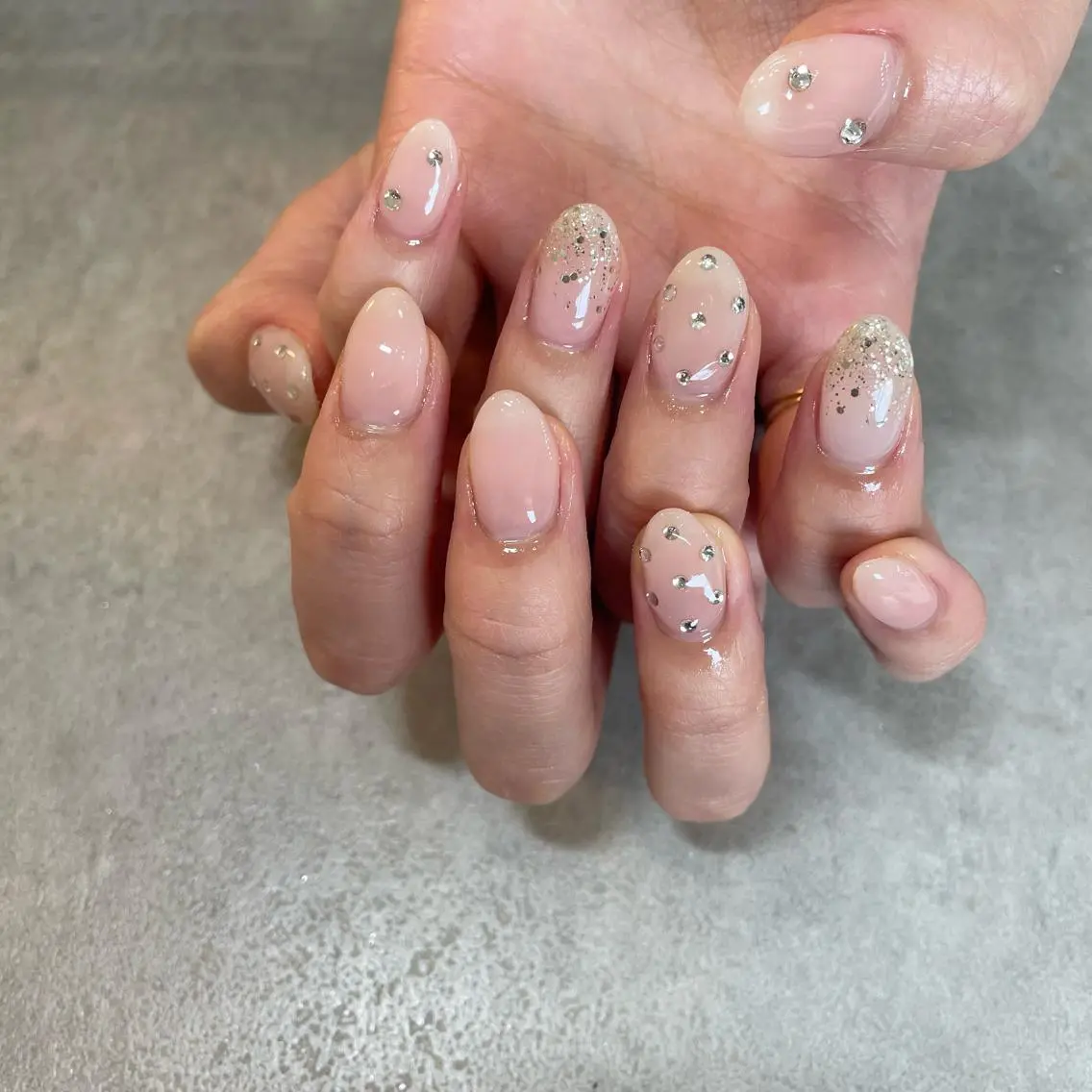ネイル キラキラネイル Nail Salon Gummi.のネイルデザイン