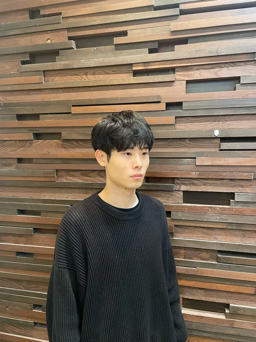 ショート 草間 翔登のヘアスタイル