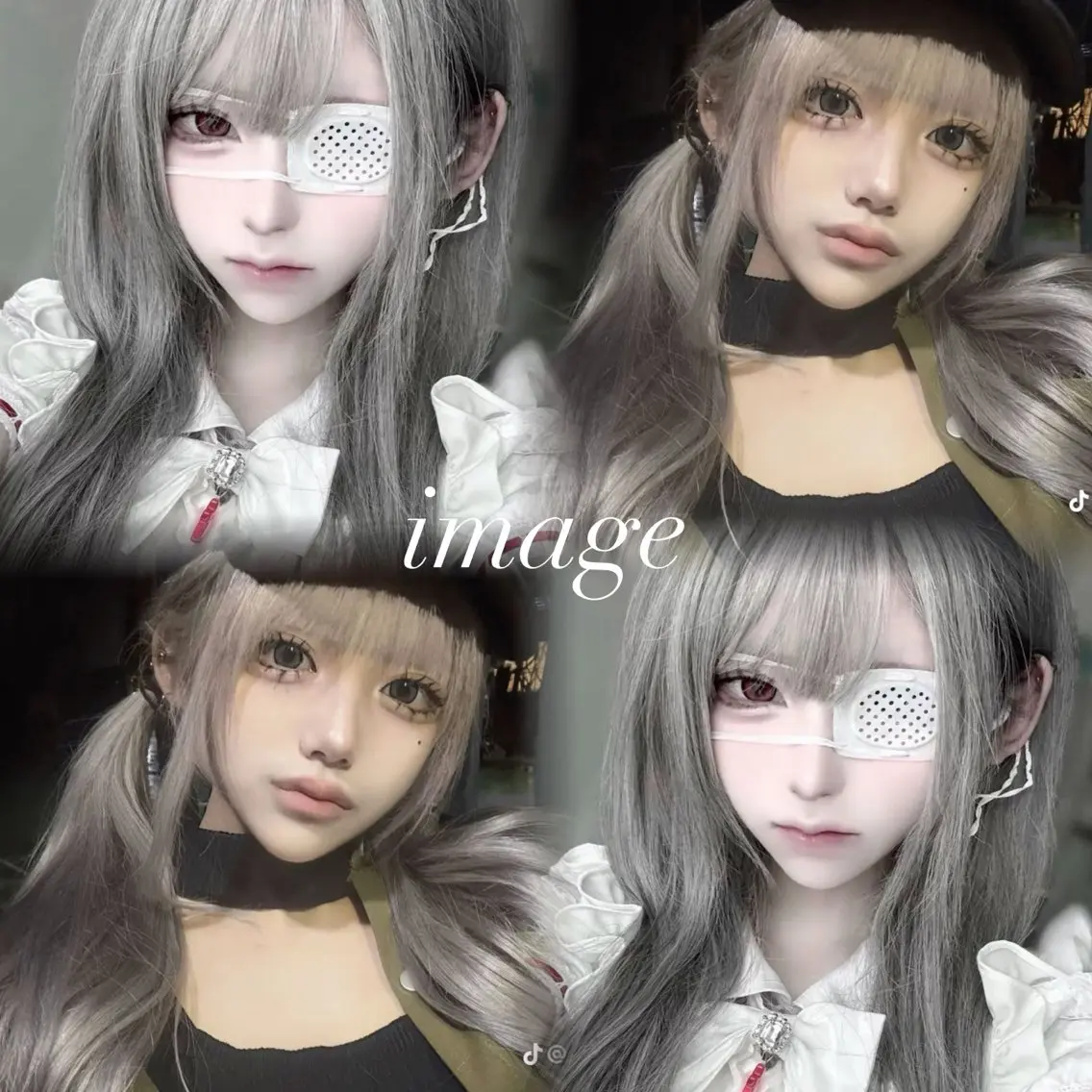カラー 𝕹𝖔𝖆 🪽⋆⊹𓂃 ࣪ ˖のヘアスタイル