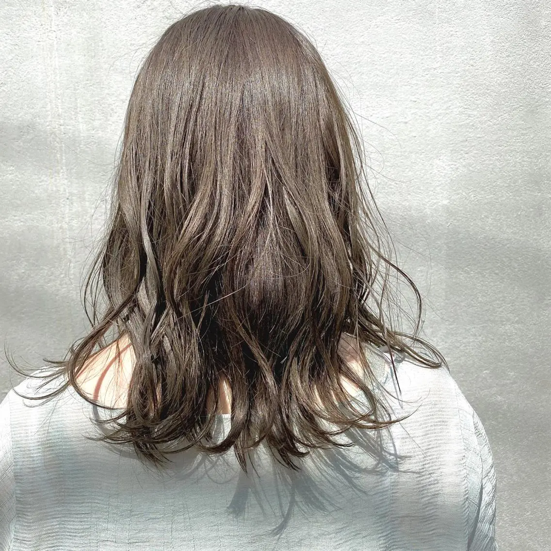 セミロング カラー ヘアアレンジ カット ヘアカラー トリートメント ヘッドスパ 【ダメージレス施術】 【透明感】北村 拓也のヘアスタイル