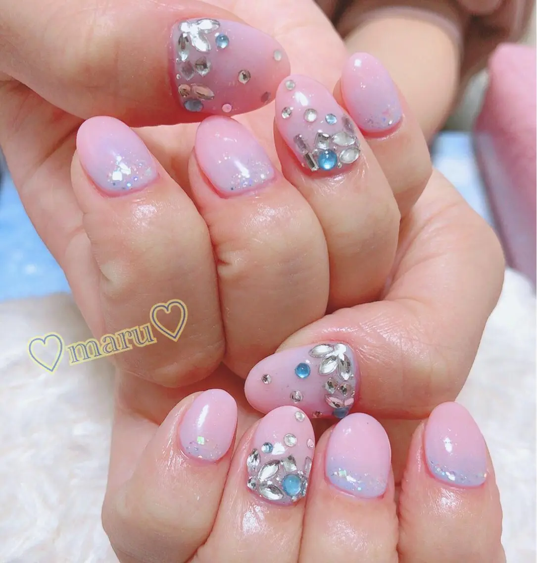 ネイル ハンドネイル フットネイル まるみ♡7/1〜値上 げ致します(>_<)のその他イメージ