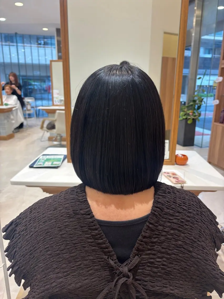 ショート ボブ 川又 愛美のヘアスタイル