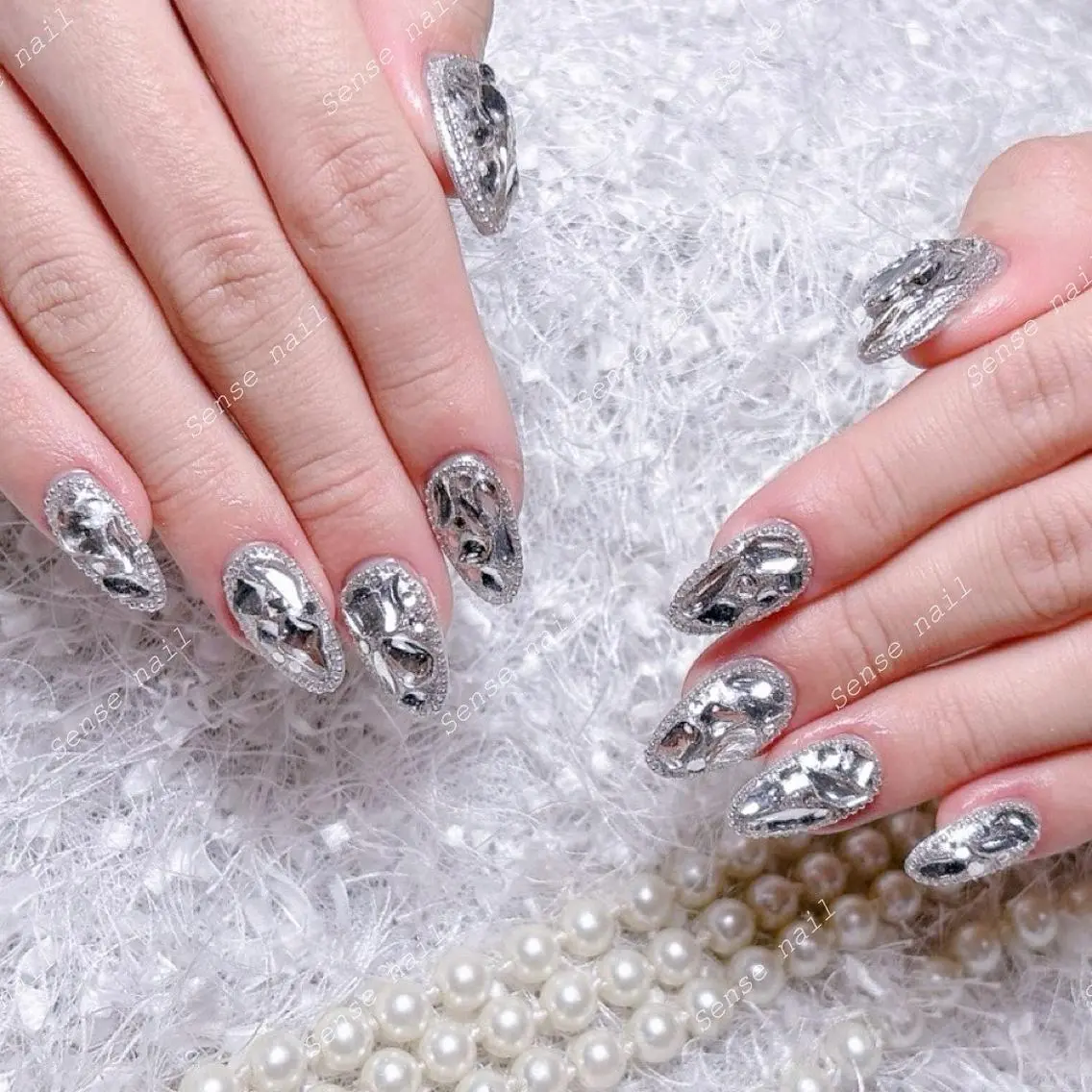 ネイル ハンドネイル ハンドケア 🎀Sense Nail渋谷店🎀のネイルデザイン