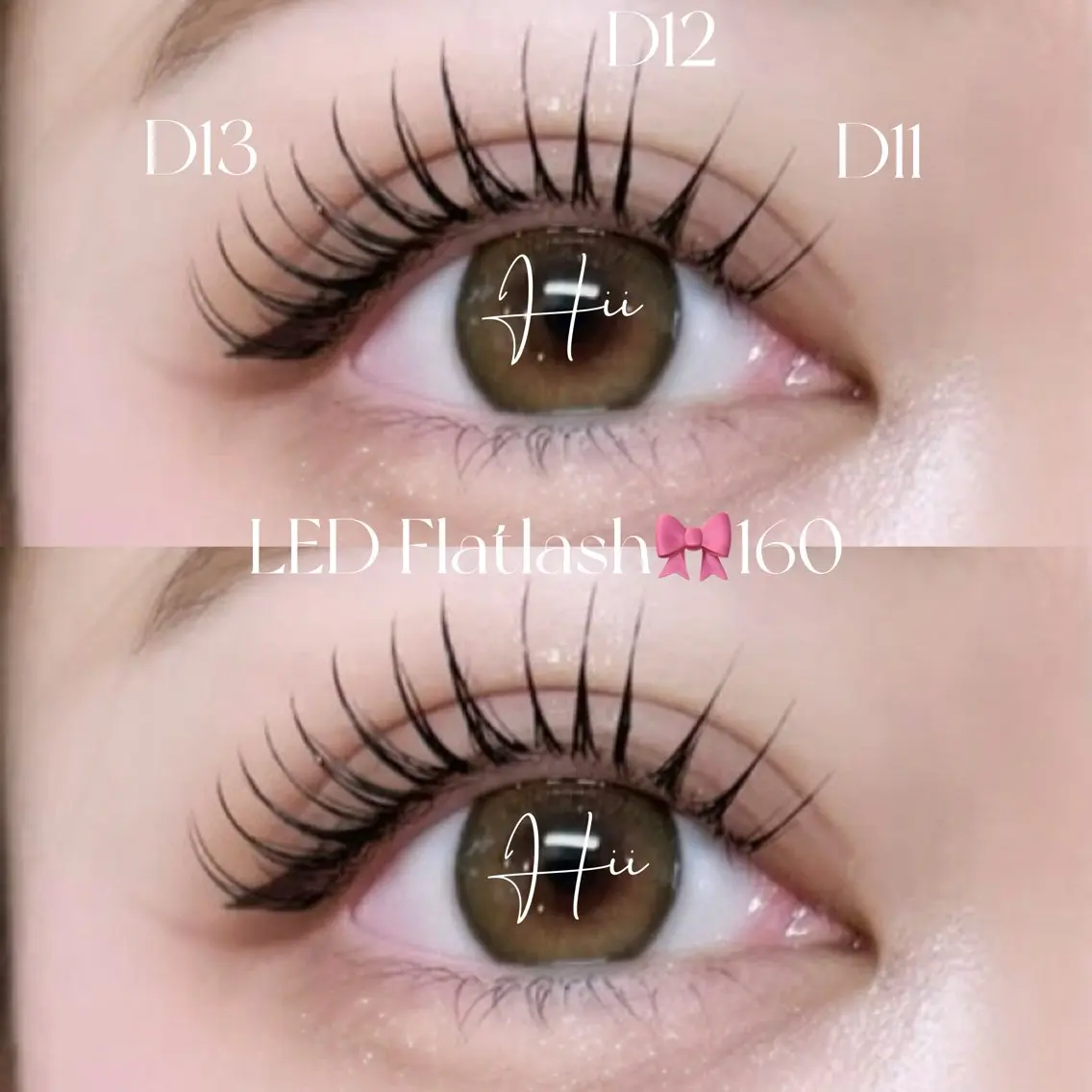 マツエク・マツパ Esent🎀 Hiiのマツエク・マツパデザイン