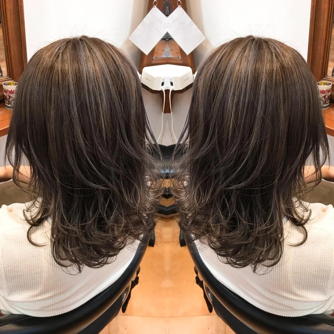 ミディアム ヘアカラー トリートメント LOCO/ Koukiのヘアスタイル
