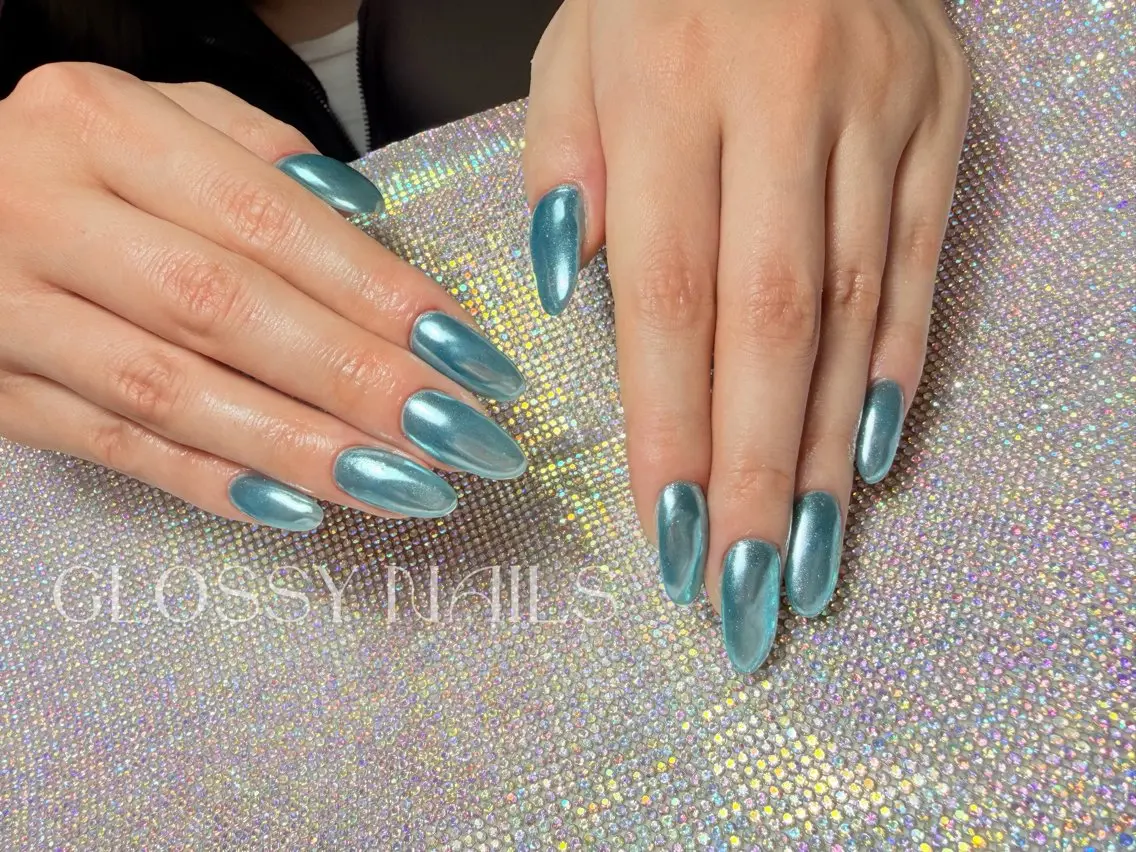 ネイル ハンドネイル Glossy -miyoのネイルデザイン