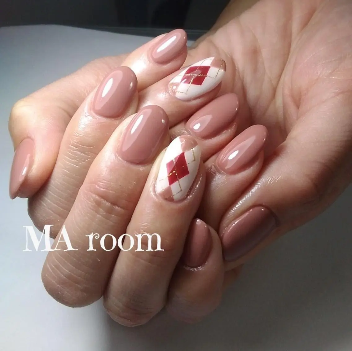 ネイル ロング &MERCI nail maoのネイルデザイン