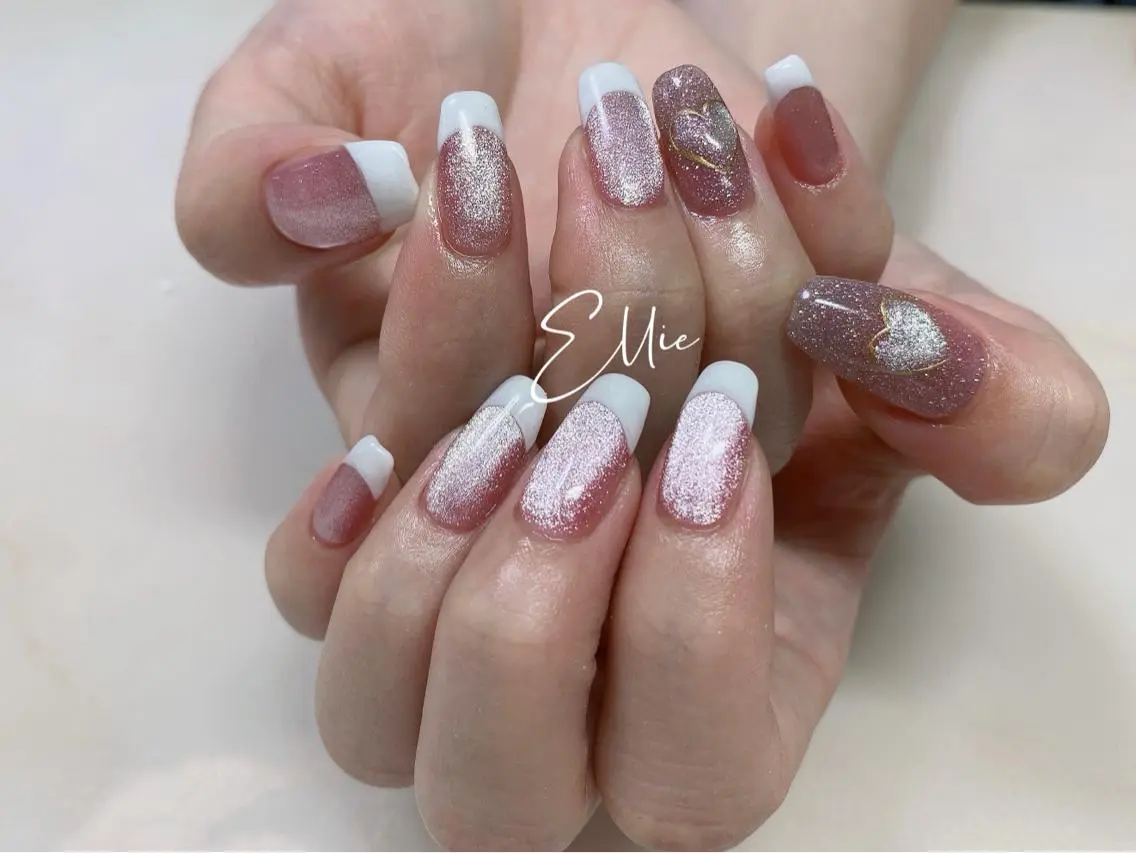 ネイル ハンドネイル ハンドケア 閨匠ビューティサロン 新橋店♡Ellieのネイルデザイン