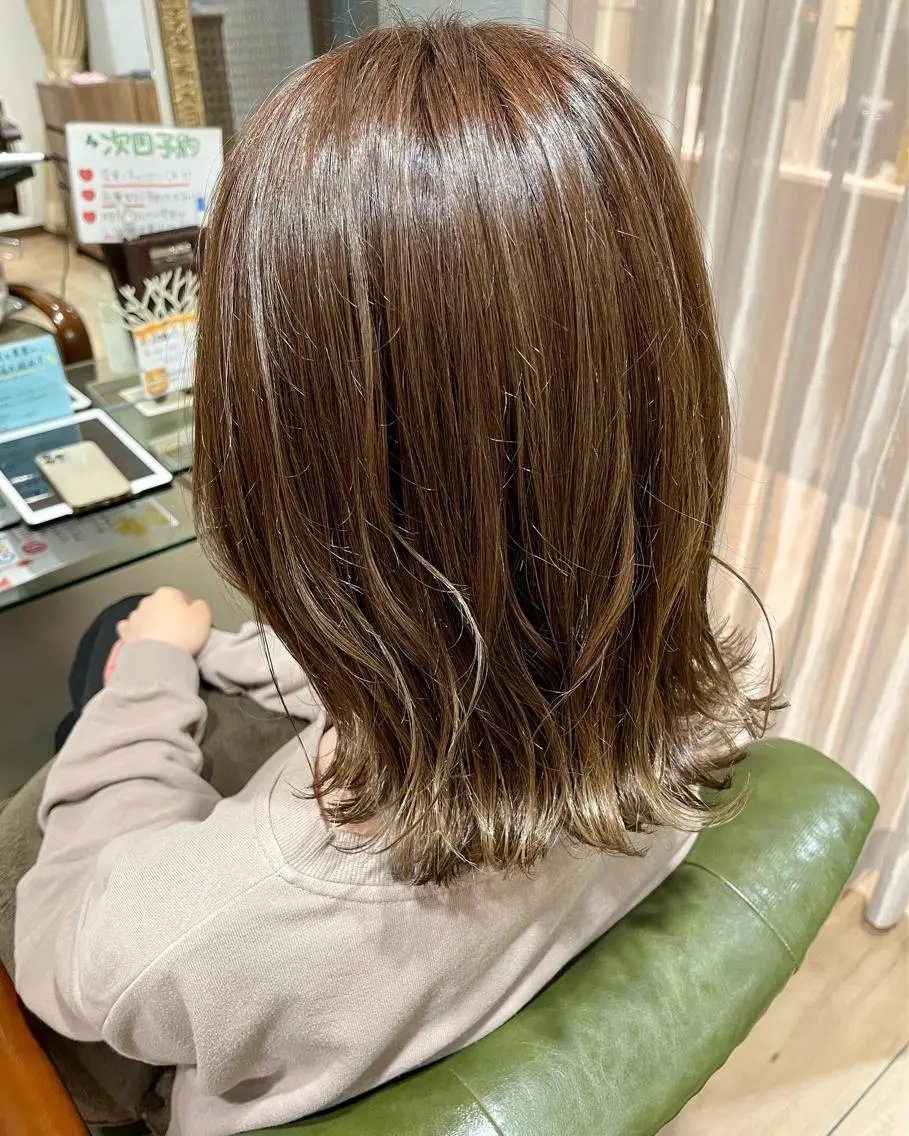 クイックヘッドスパ+前髪カット💇♀️の写真