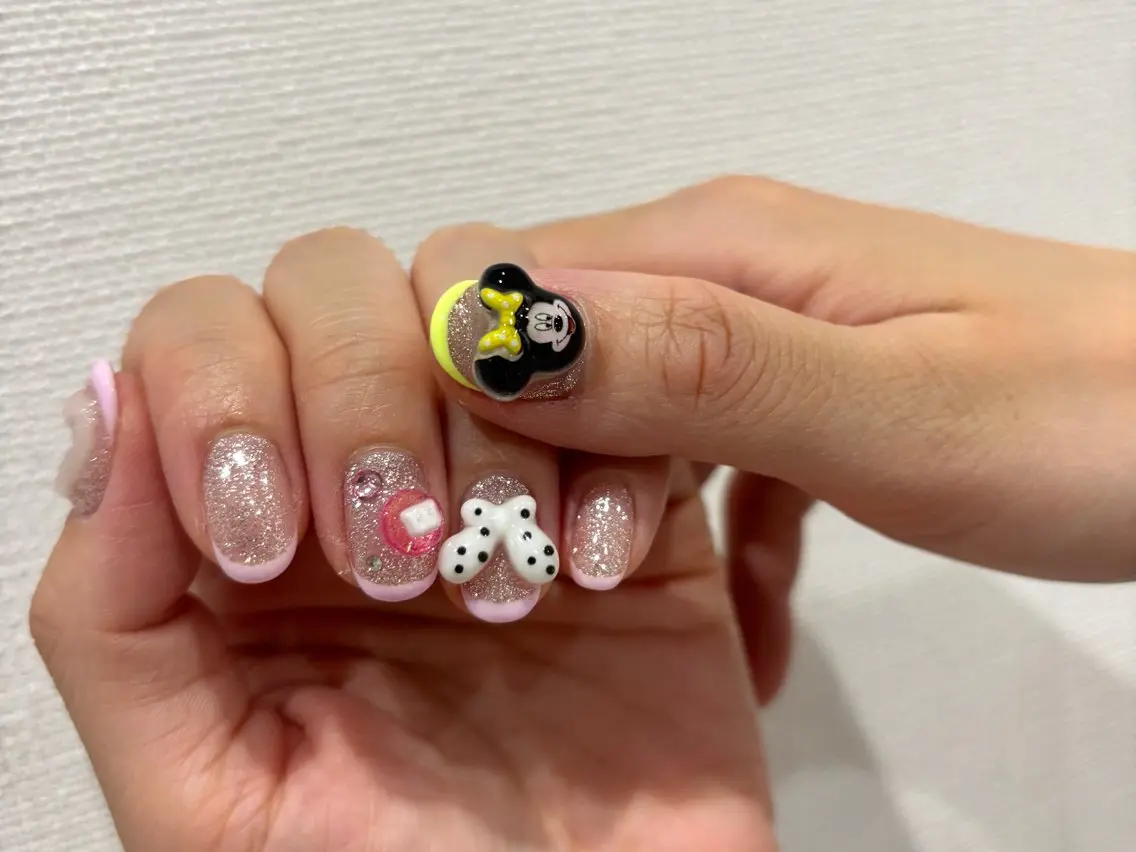 ショート yuki ⌇ リザボーテ八王子店のネイルデザイン