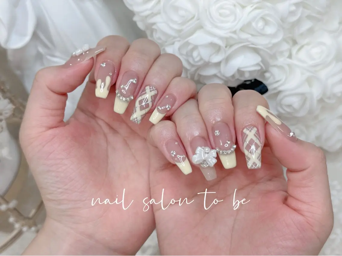 ネイル ハンドネイル ハンドケア Nail Salon To Beのネイルデザイン