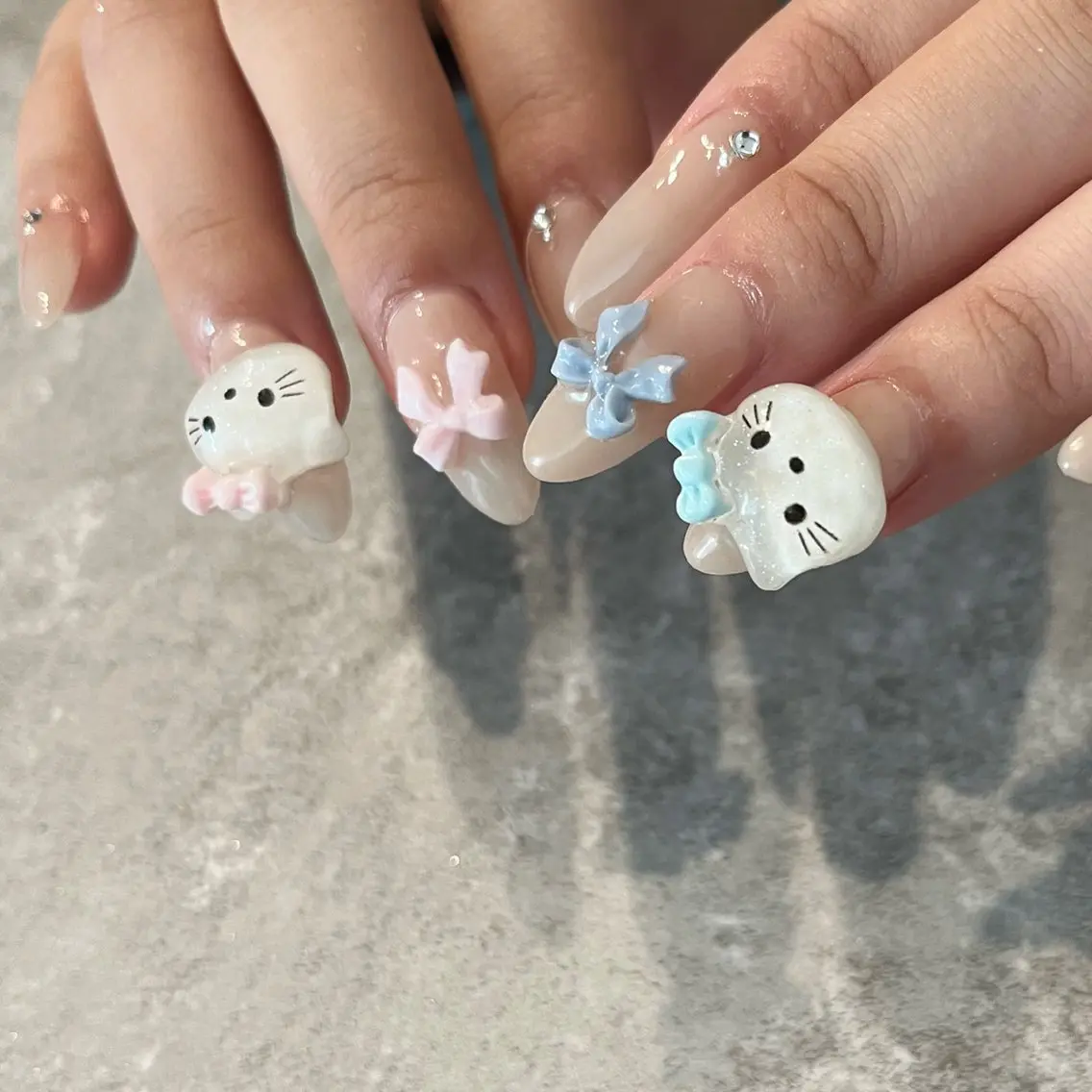 ネイル ハンドネイル Lélia nailのネイルデザイン