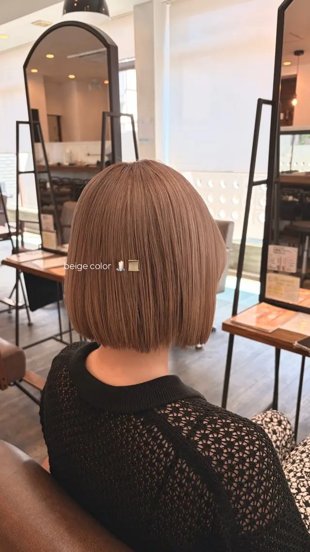 ショート bisou kumiのヘアスタイル