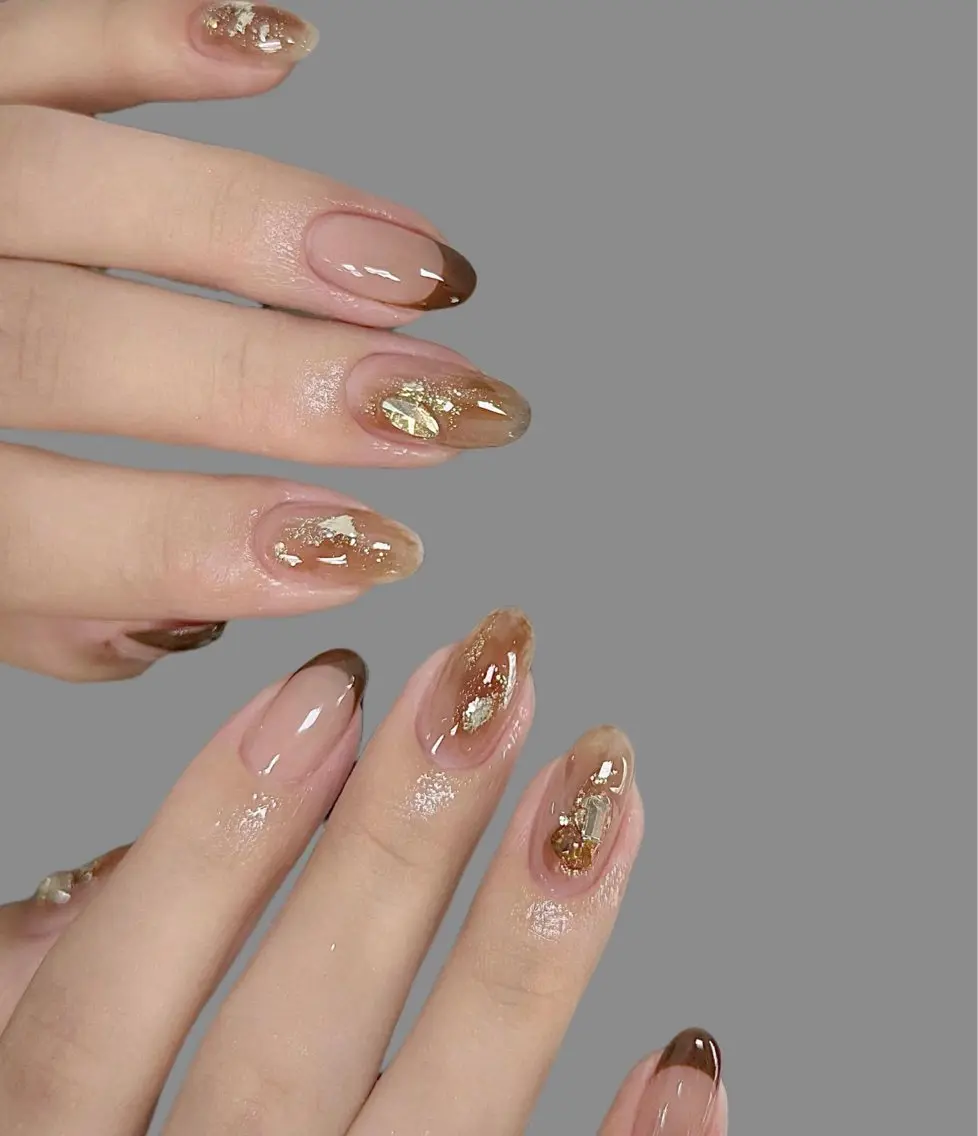 ニュアンスネイルの写真