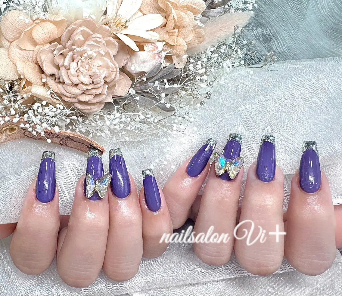 ネイル ハンドネイル ✨Nailsalon Vi+✨のネイルデザイン