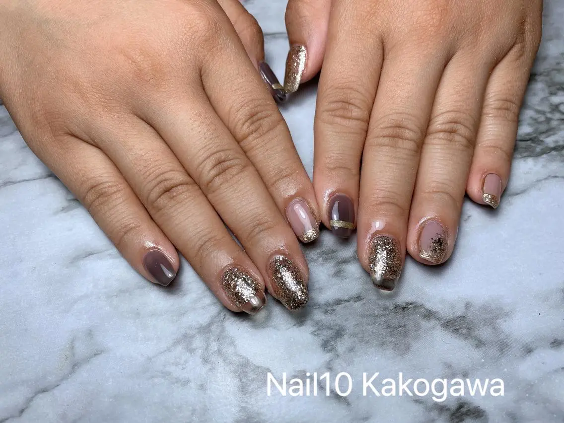 ネイル ハンドネイル Nail10 Kakoのネイルデザイン