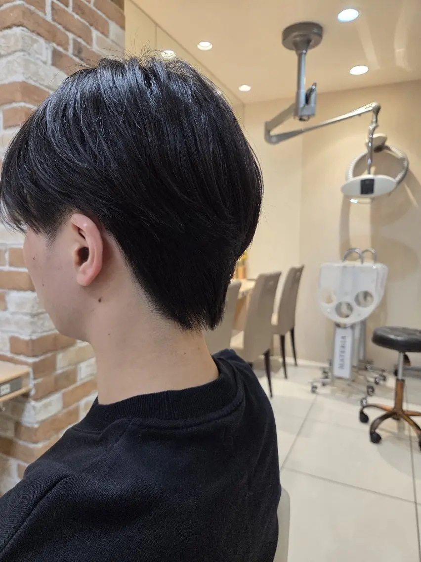 ショート カット メンズパーマ/カラー /カット/樋口捷✂️のヘアスタイル