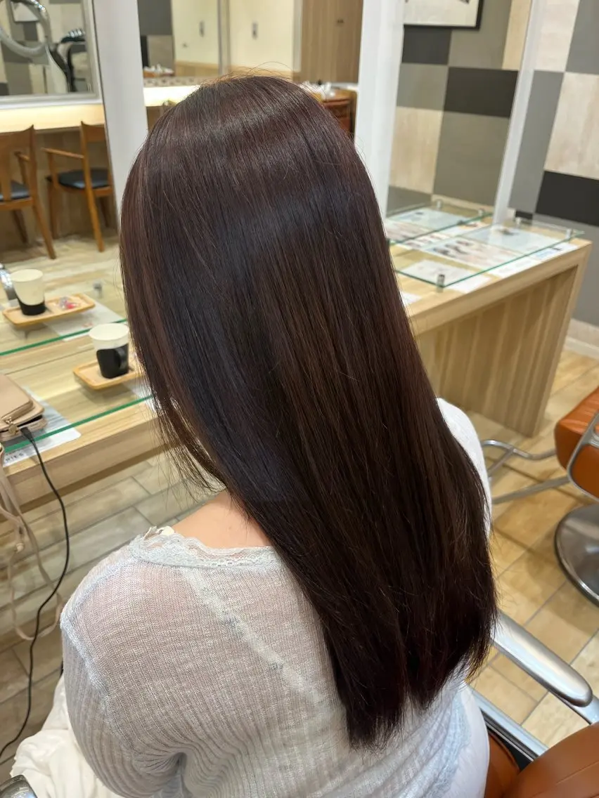カラー ラベンダーカラー ヘアカラー しえな/ 新宿/モデル募集🎀のヘアスタイル