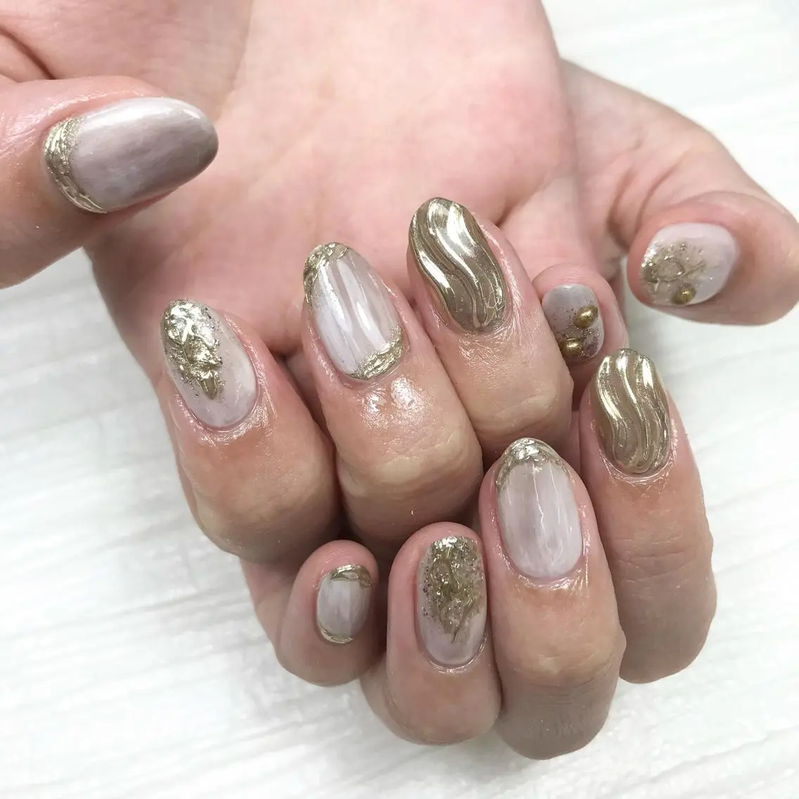 ネイル MINORI Nail&Waxのネイルデザイン