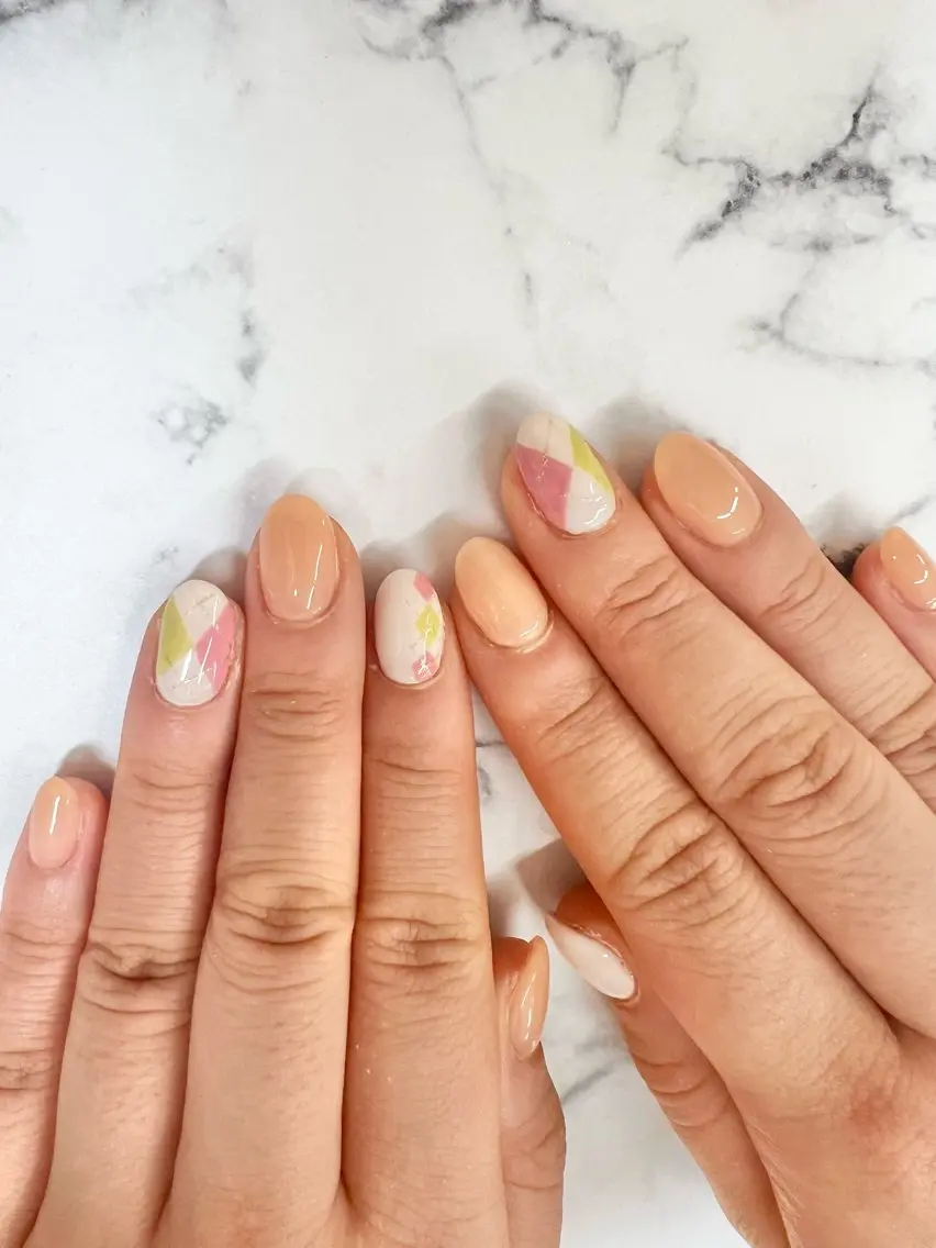 ネイル marée nailのネイルデザイン
