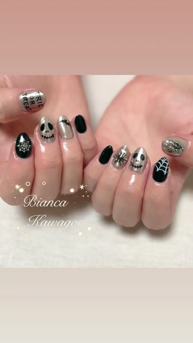 ネイル ハンドネイル Bianca川越店 🌸Satoのネイルデザイン