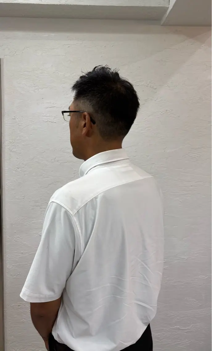 メンズ 宮武 泰雅のヘアスタイル
