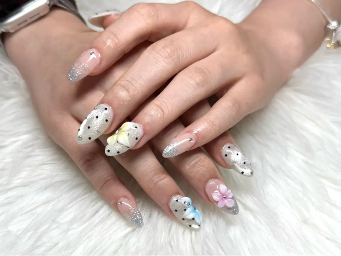ネイル ハンドネイル ANELA Yuraのネイルデザイン