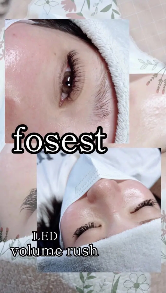 マツエク・マツパ 付け放題 ボリュームラッシュ マツエクサロン forestのマツエク・マツパデザイン