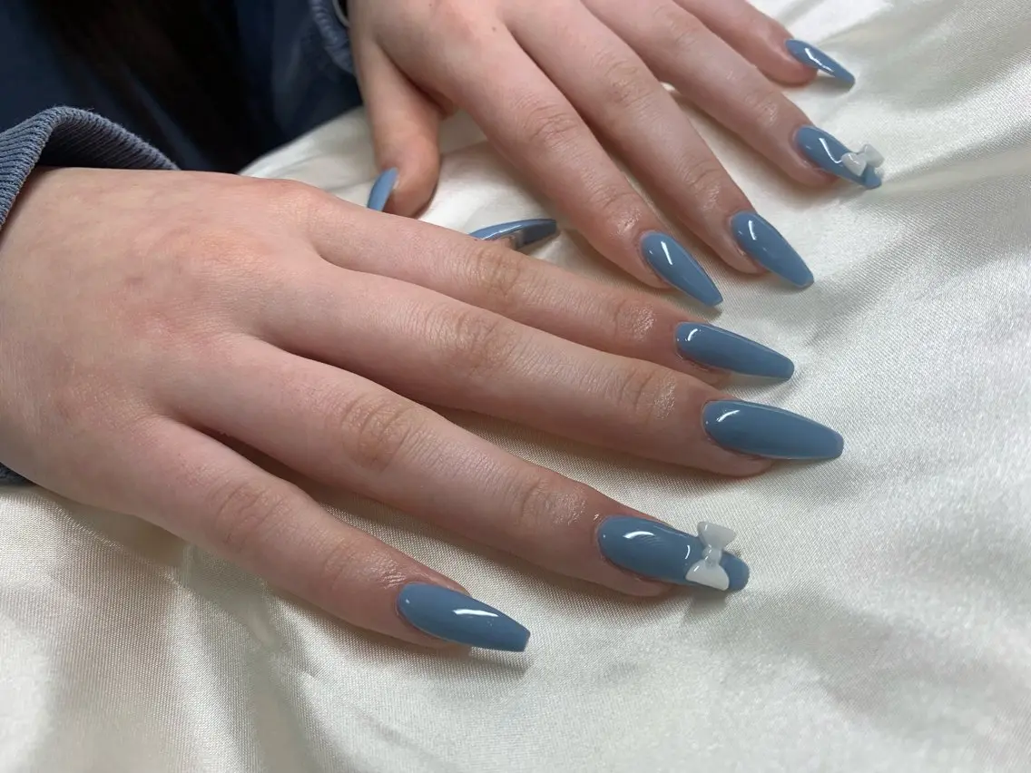 ネイル ワンカラーネイル ネイルチップ ハンドネイル ANA.CHUO NAILSのネイルデザイン