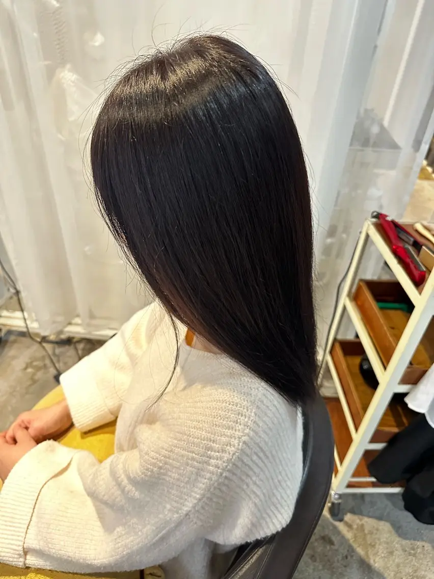 カラー ヘアカラー 伊藤 郁弥のヘアスタイル